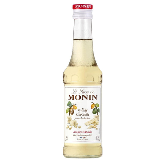 Monin White Chocolate Syrup (250 ml)