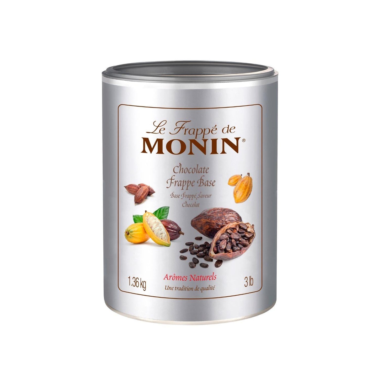 Monin Çikolata Aromalı Frappe Bazı (1.36 kg)