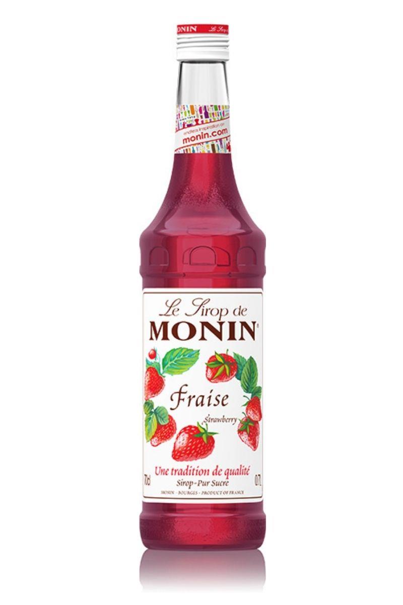 Monin Strawberry Syrup (700ml)