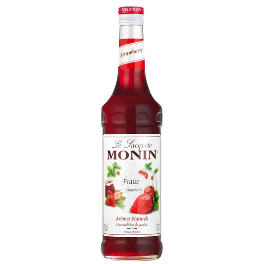 Monin Strawberry Syrup (700ml)