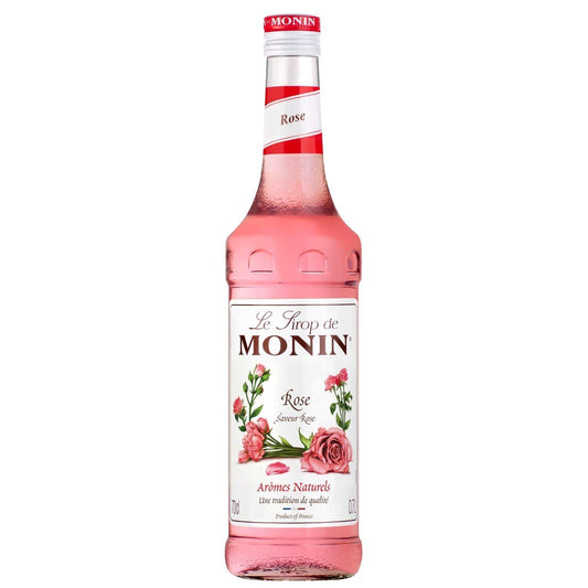 Monin Rose Syrup (700 ml)