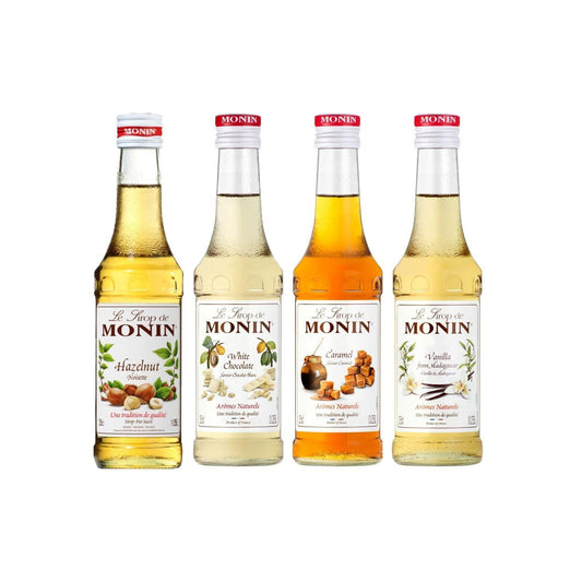 Monin Kahve Şurubu Seti 2 (4x250 ml)