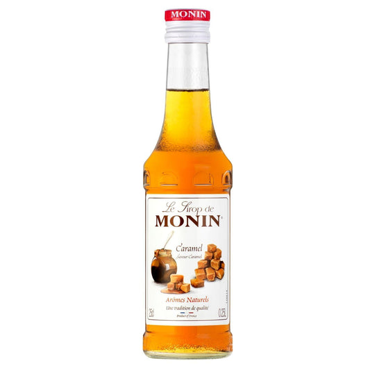 Monin Caramel Syrup (250 ml)