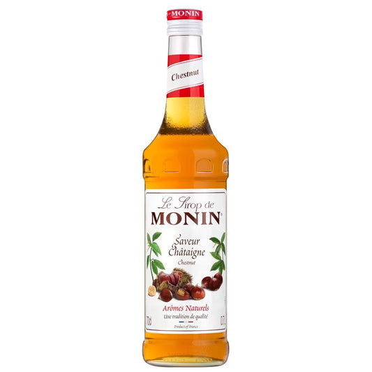 Monin Chestnut Syrup (700 ml)