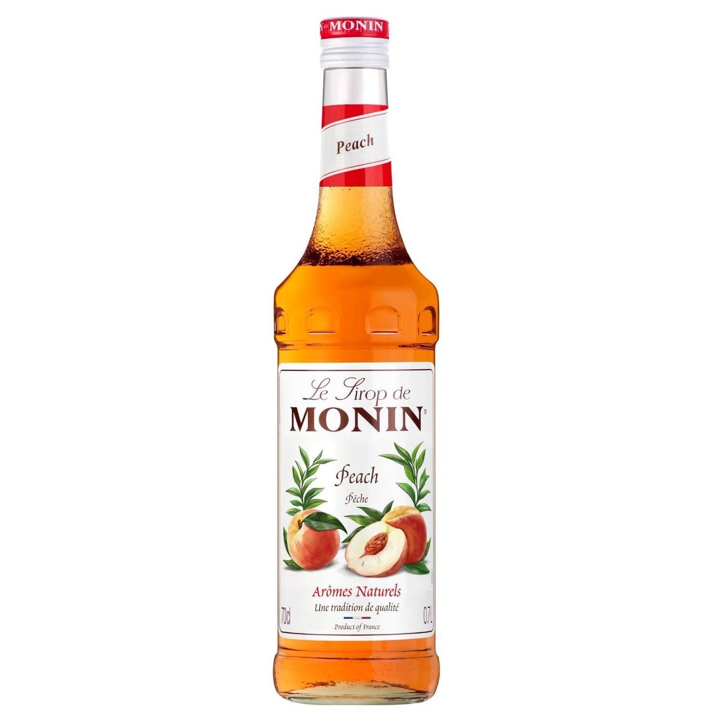 Monin Peach Syrup (700ml)