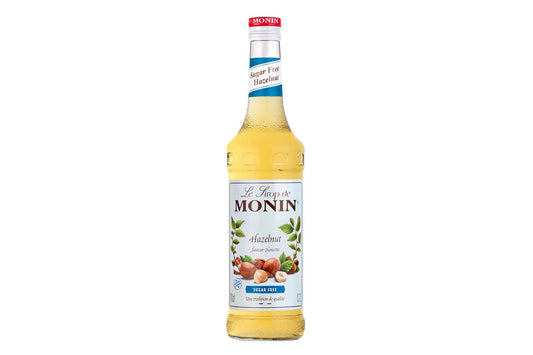 Monin Sugar-Free Hazelnut Syrup (700ml)