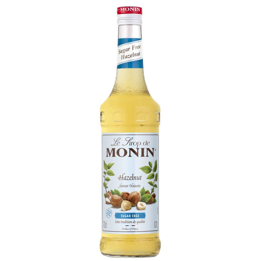 Monin Sugar-Free Hazelnut Syrup (700ml)