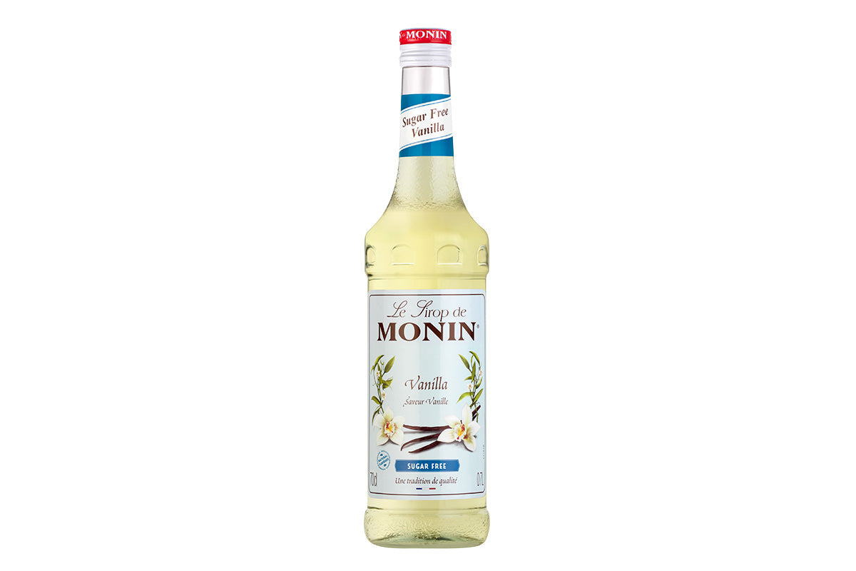 Monin Sugar-Free Vanilla Syrup (700ml)