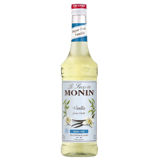 Monin Sugar-Free Vanilla Syrup (700ml)