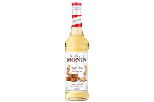 Monin Toffee Nut/Hazelnut Confectionery Syrup (700ml) 