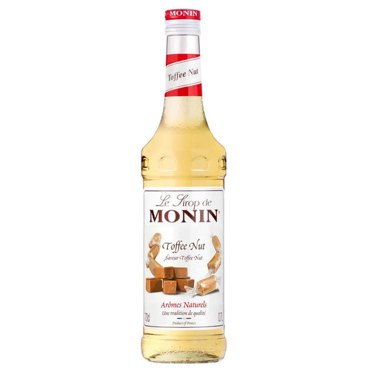 Monin Toffee Nut/Hazelnut Confectionery Syrup (700ml) 