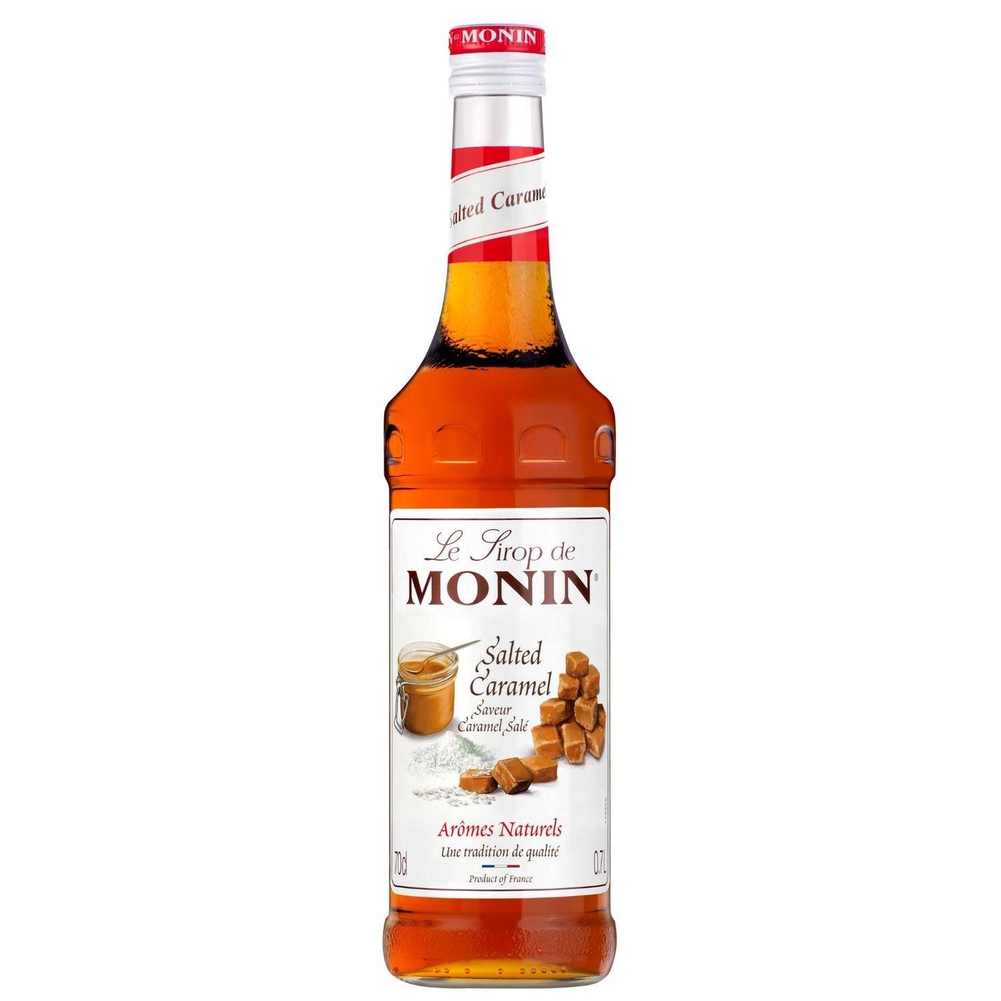 Monin Tuzlu Karamel Şurubu (700ml)