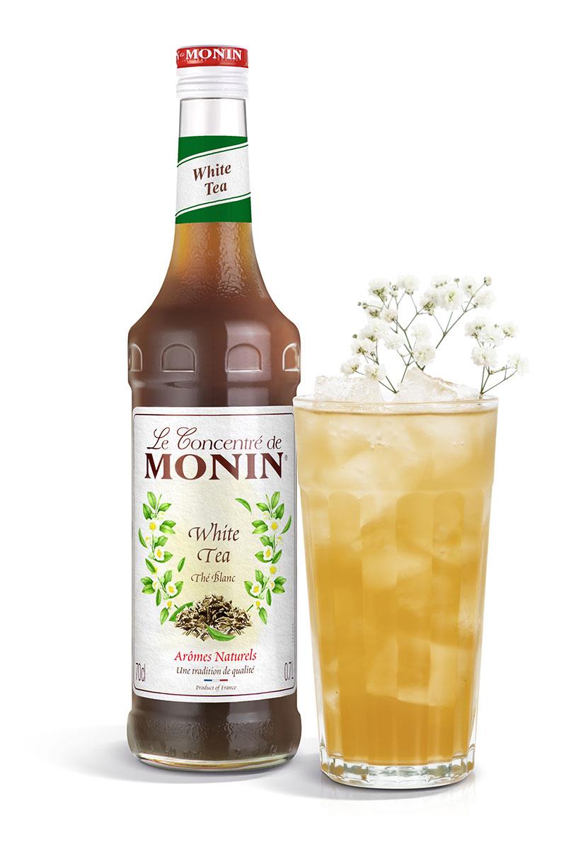 Monin White Tea - White Tea Syrup 700 ml