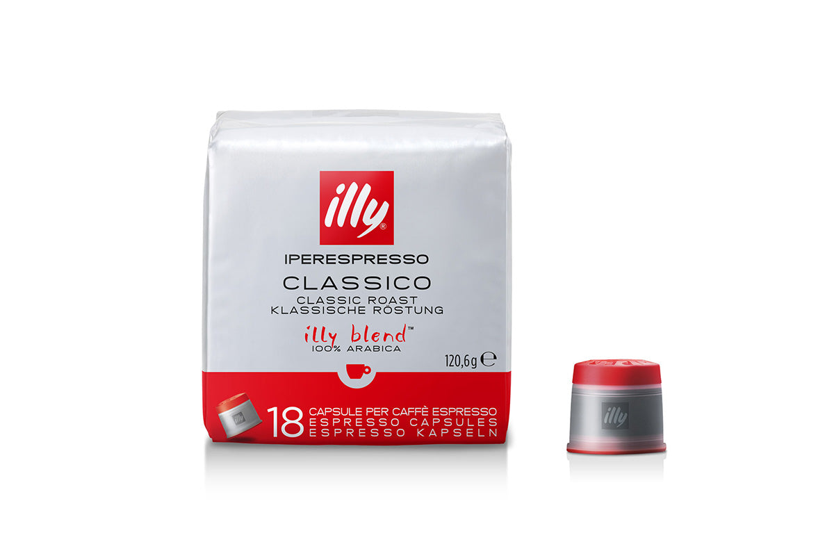Medium Roasted Iperespresso Capsule Coffee (18 Pieces)