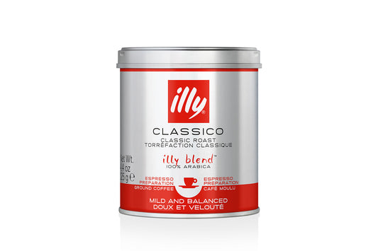 illy Orta Kavrulmuş Toz Kahve (125g)