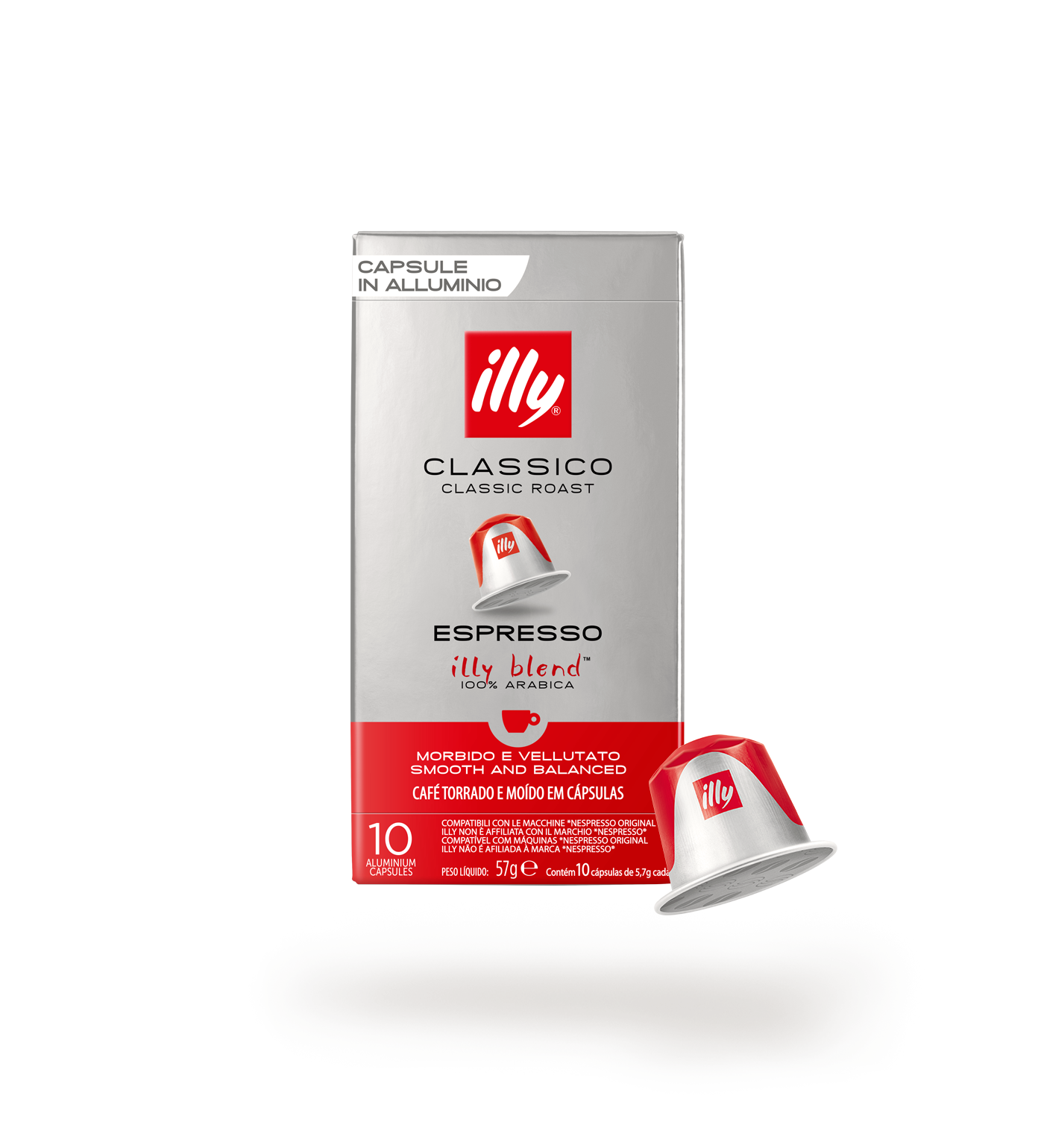 illy Aluminum Capsule - Classico