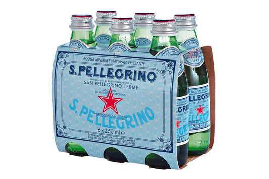 San Pellegrino Pırıltılı Doğal Kaynak Suyu (24X250 ml)