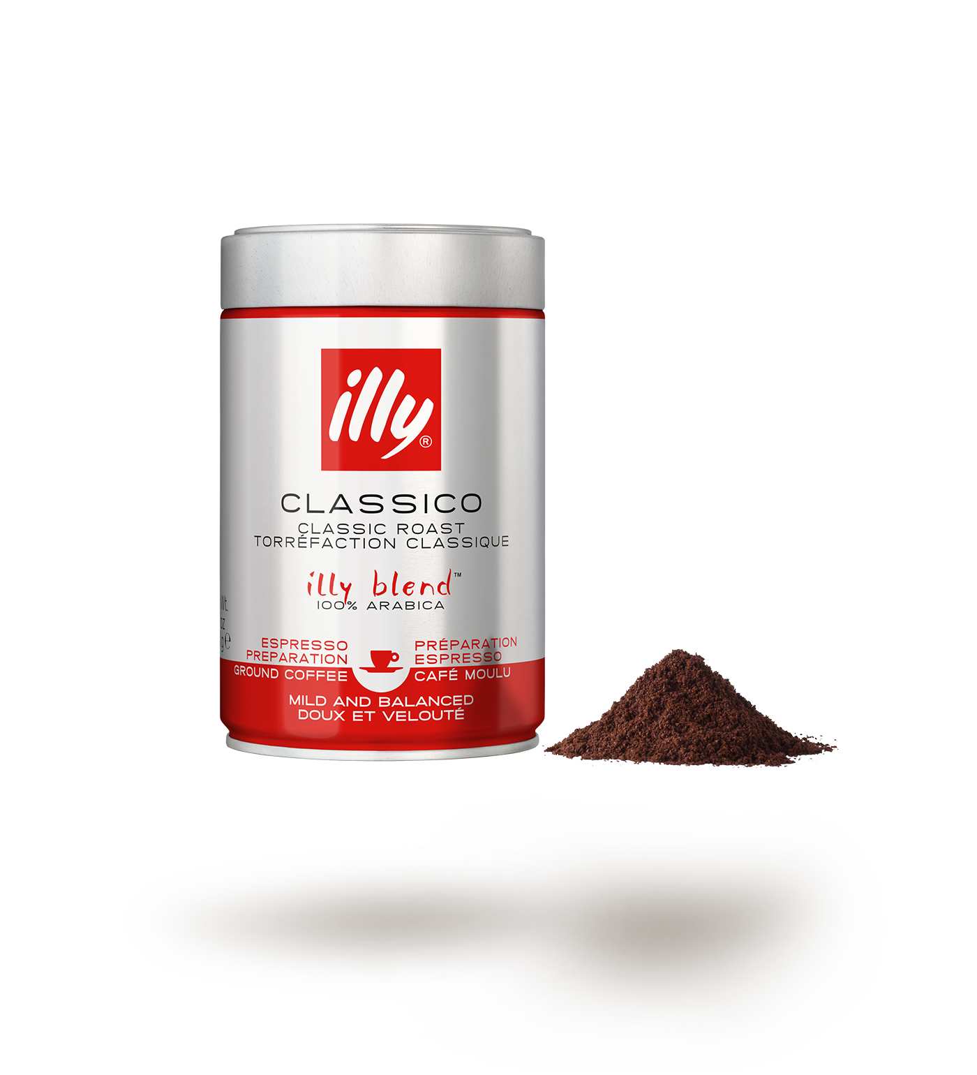 illy Orta Kavrulmuş Toz Kahve (250g)