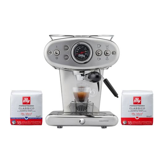 F.Francis X1 Anniversary Capsule Coffee Machine Deal Package