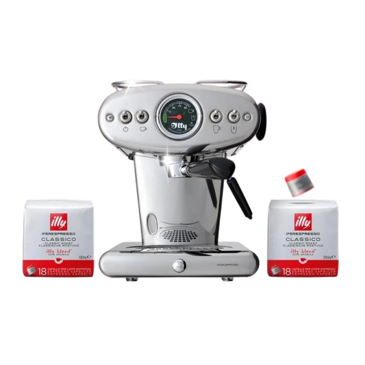 F.Francis X1 Anniversary Eco Mode Capsule Coffee Machine Opportunity Package