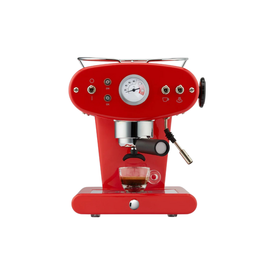 F. Francis X1 Ground Coffee Machine - Red