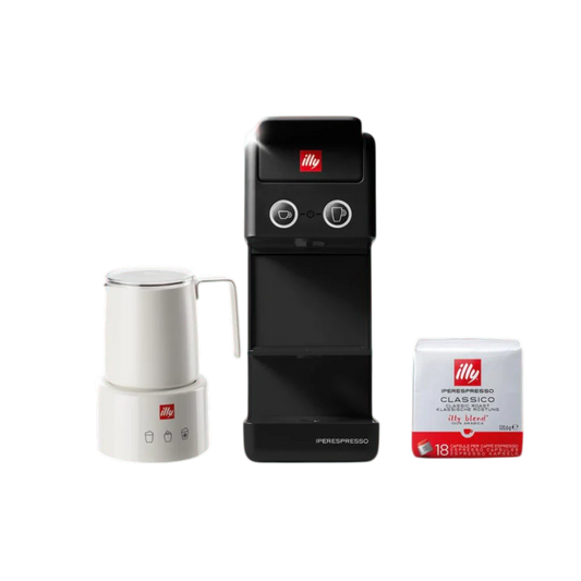 F.Francis Y3.3 Black + Milk Frother Opportunity Package