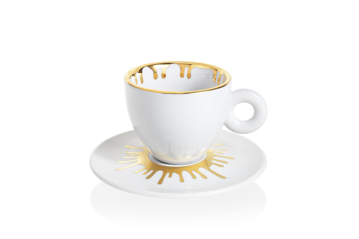 2021 Ai Weiwei - Set of 2 Cappuccino Cups