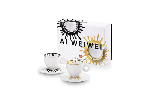 2021 Ai Weiwei - Set of 2 Cappuccino Cups