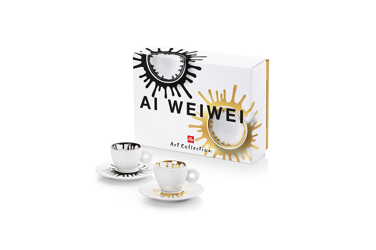 2021 Ai Weiwei - Set of 2 Espresso Cups