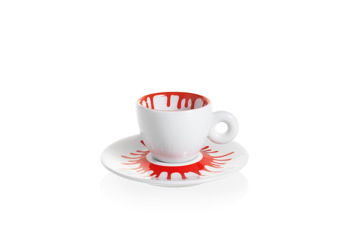 2021 Ai Weiwei - Set of 4 Cappuccino Cups