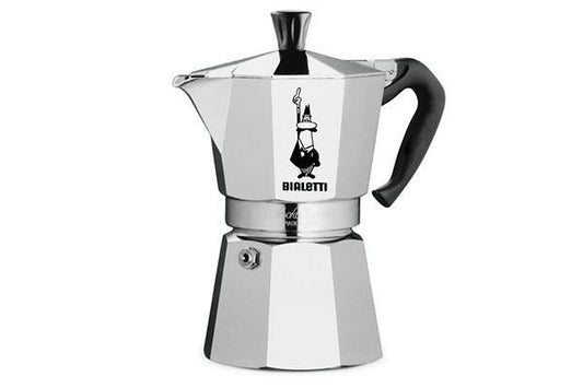 Bialetti Moka Pot (6 Cups) - Gray
