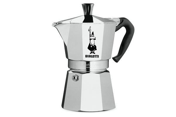 Bialetti Moka Pot (6 Cups) - Gray 