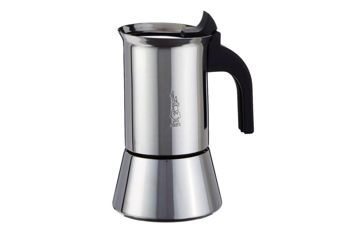 BIALETTI MOKA POT VENUS (4 CUP) STAINLESS STEEL İlly