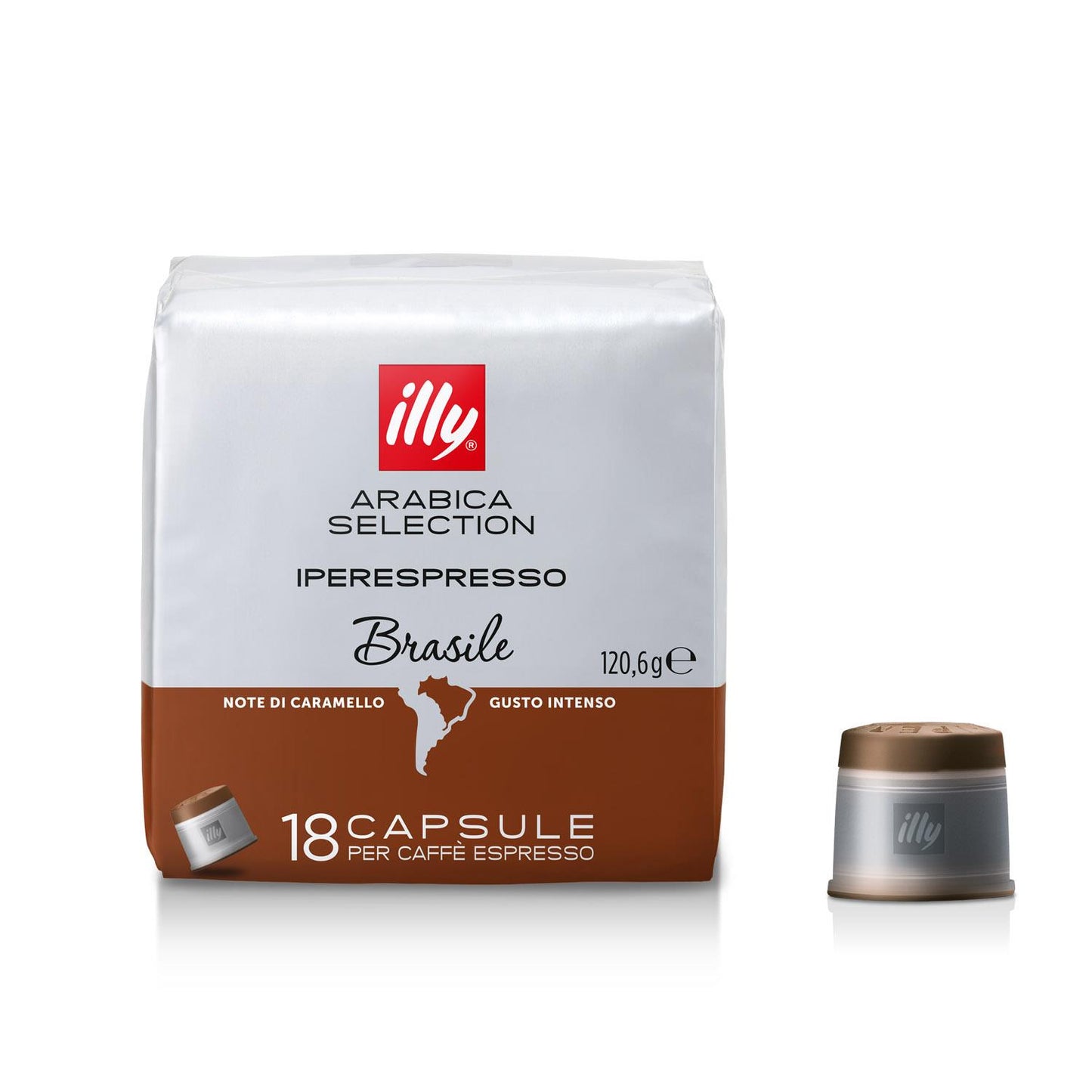 Brazilian Iperespresso Capsule Coffee (18 Pieces)
