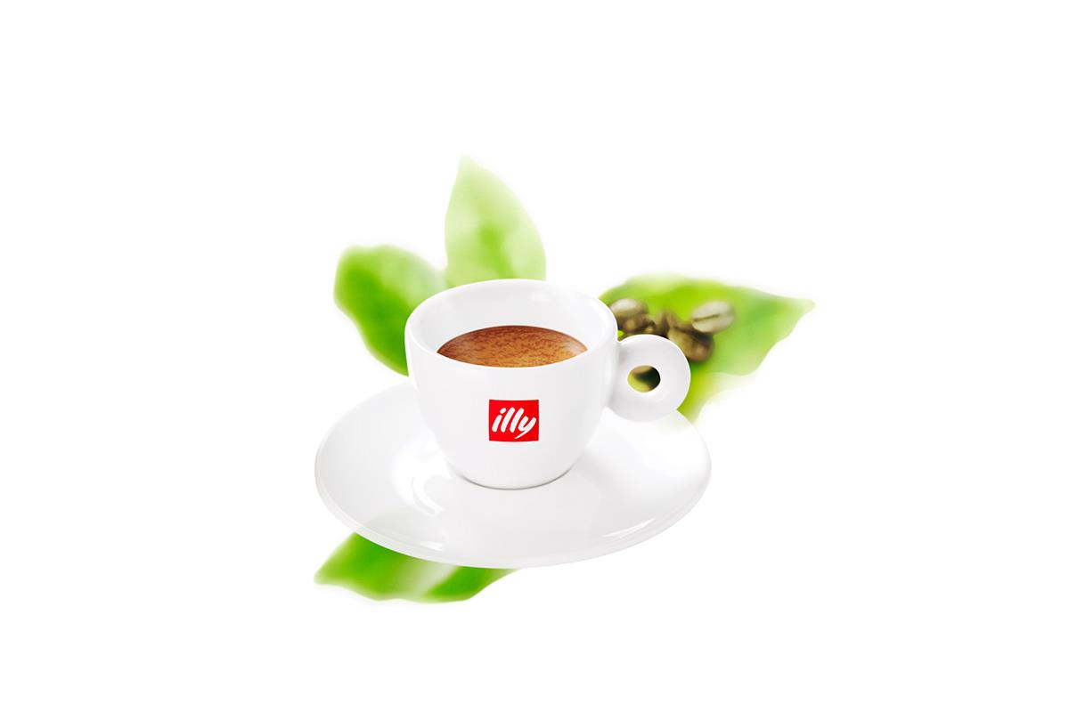 Espresso Fincanı ve Tabak (60 ml) - İlly