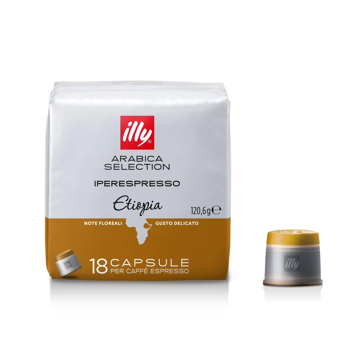 Ethiopia Iperespresso Capsule Coffee (18 Pieces)