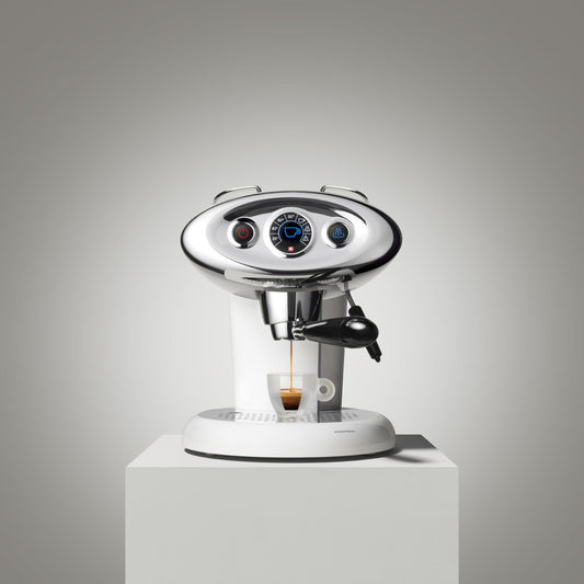 F.Francis X7.1 Espresso and Cappuccino Machine - White 