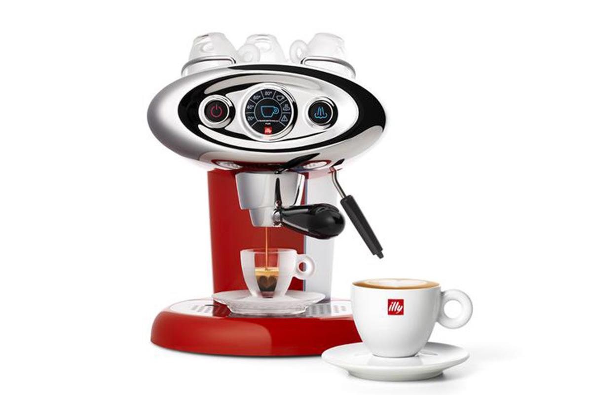 F.Francis X7.1 Kahve Makinesi - Kırmızı - İlly