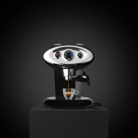 F.Francis X7.1 Espresso ve Cappuccino Makinesi - Siyah - İlly