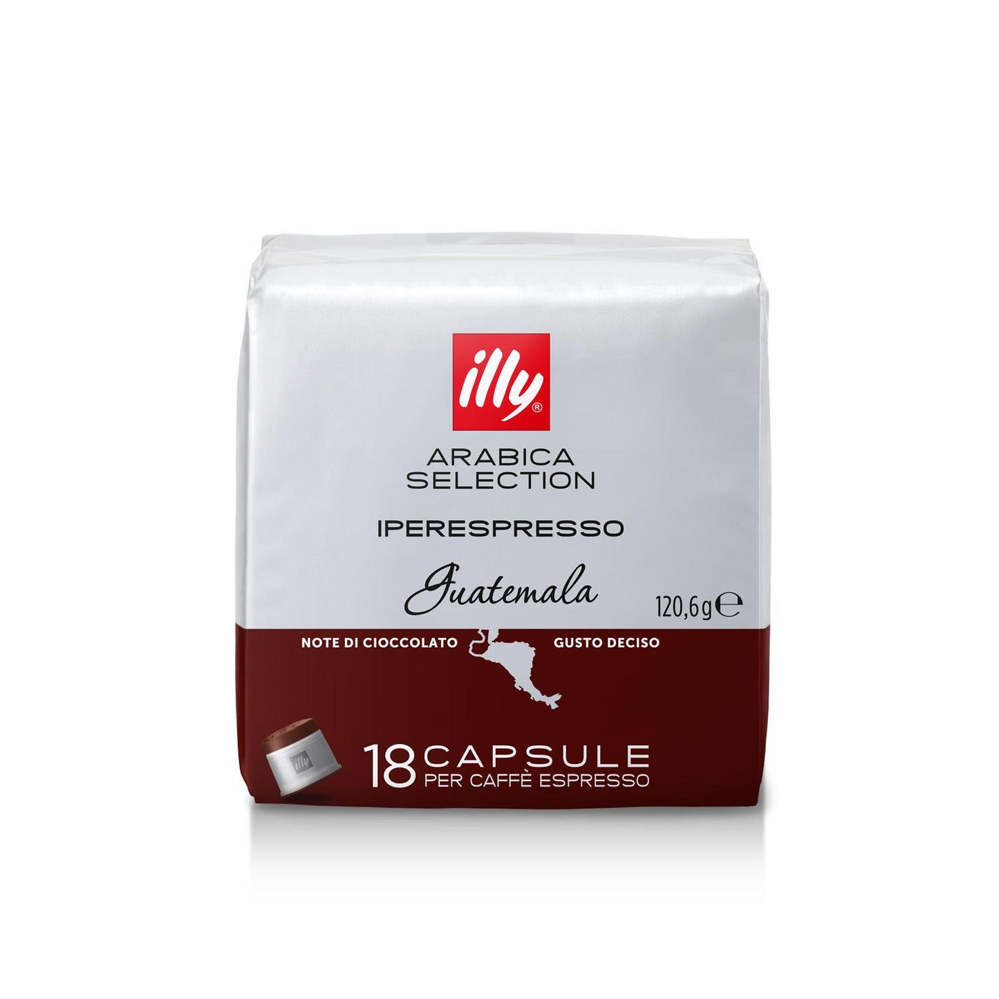 Guatemala Iperespresso Capsule Coffee (18 Pieces)