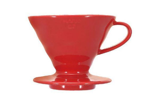 Hario V60-02 Ceramic Dripper - Red