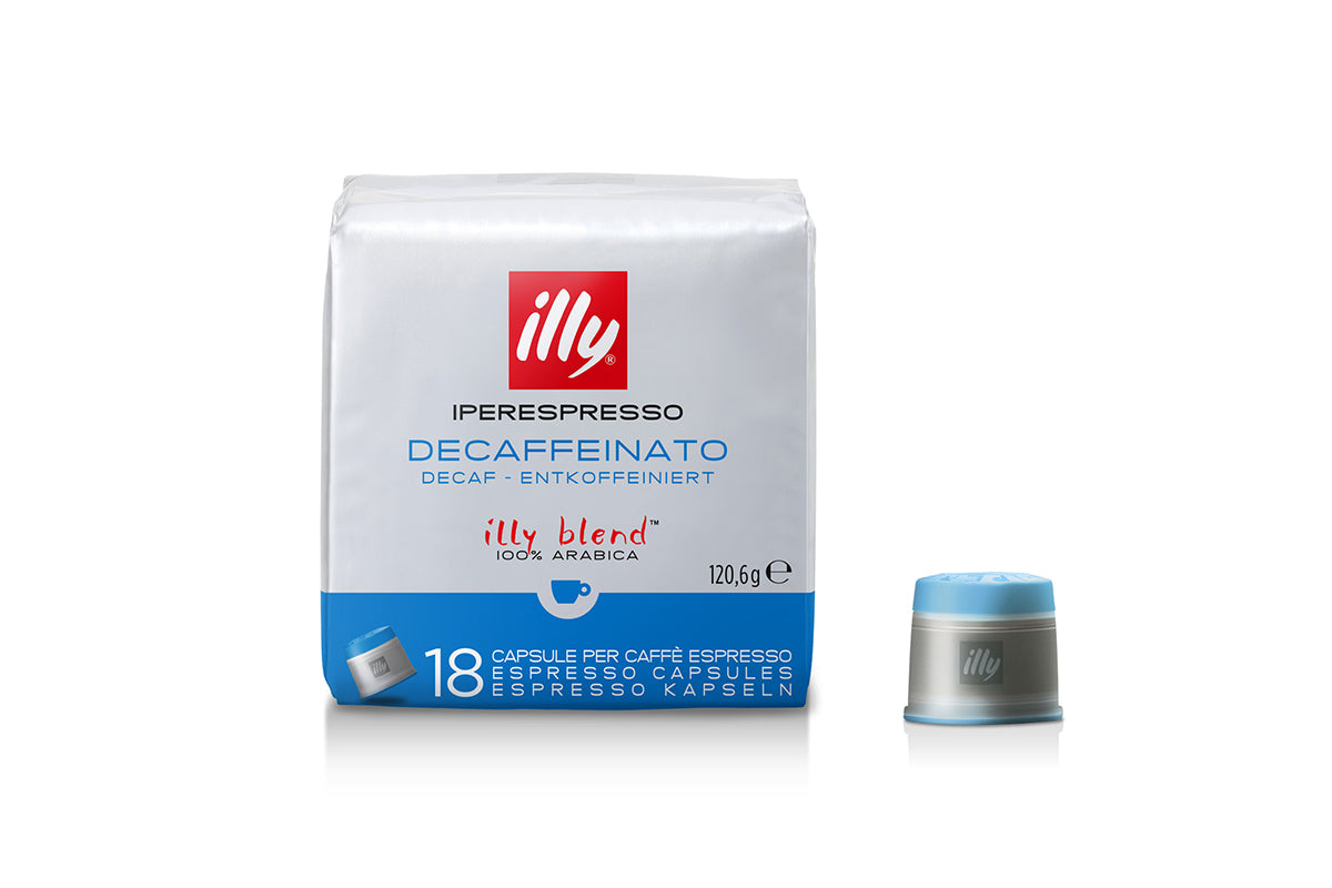 Decaffeinated Iperespresso Capsule Coffee (18 Pieces)