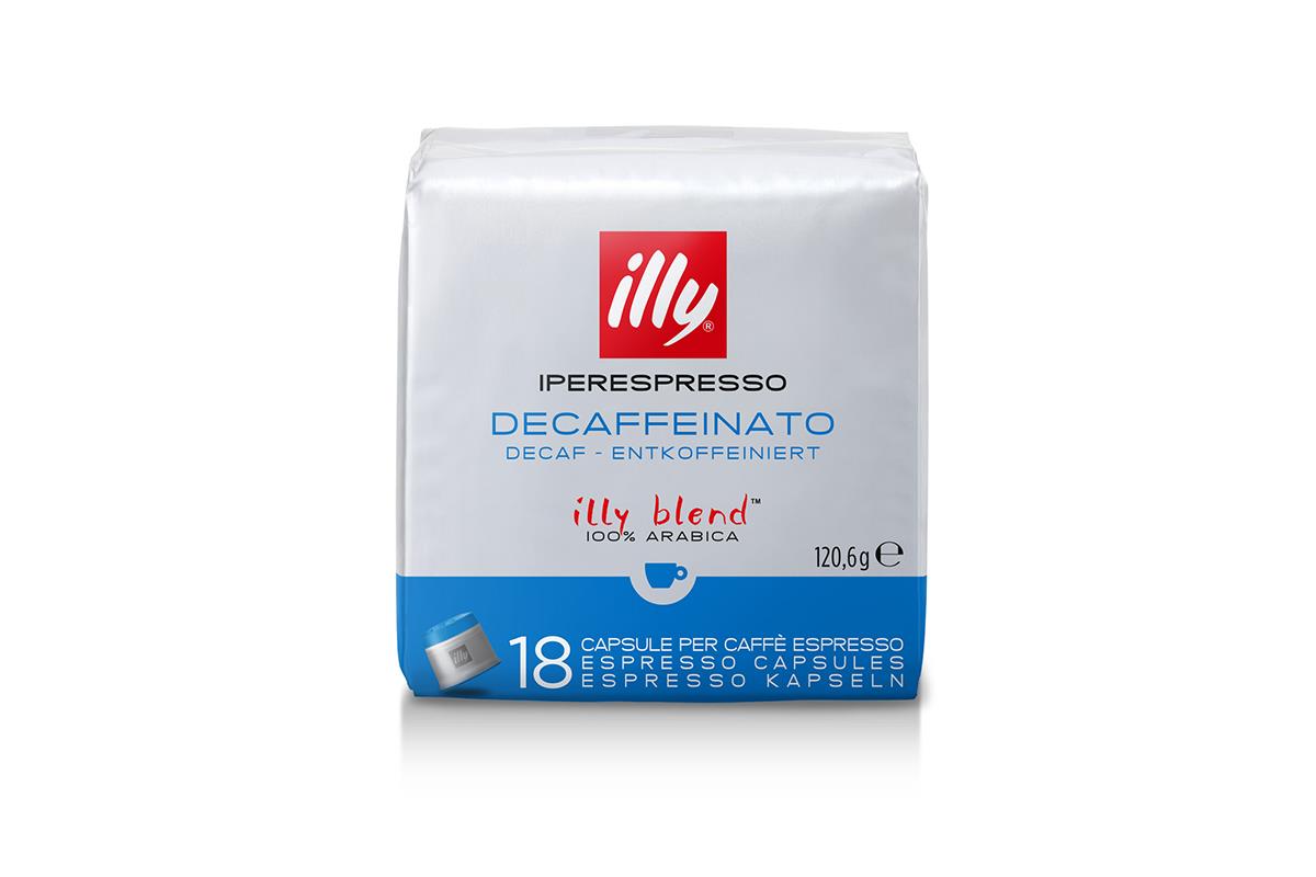 Decaffeinated Iperespresso Capsule Coffee (18 Pieces)