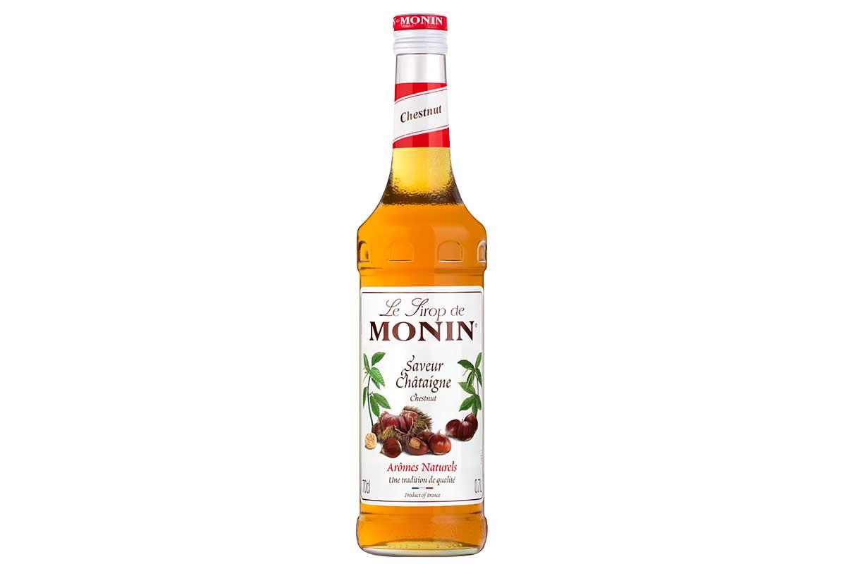 Monin Chestnut Syrup (700 ml)