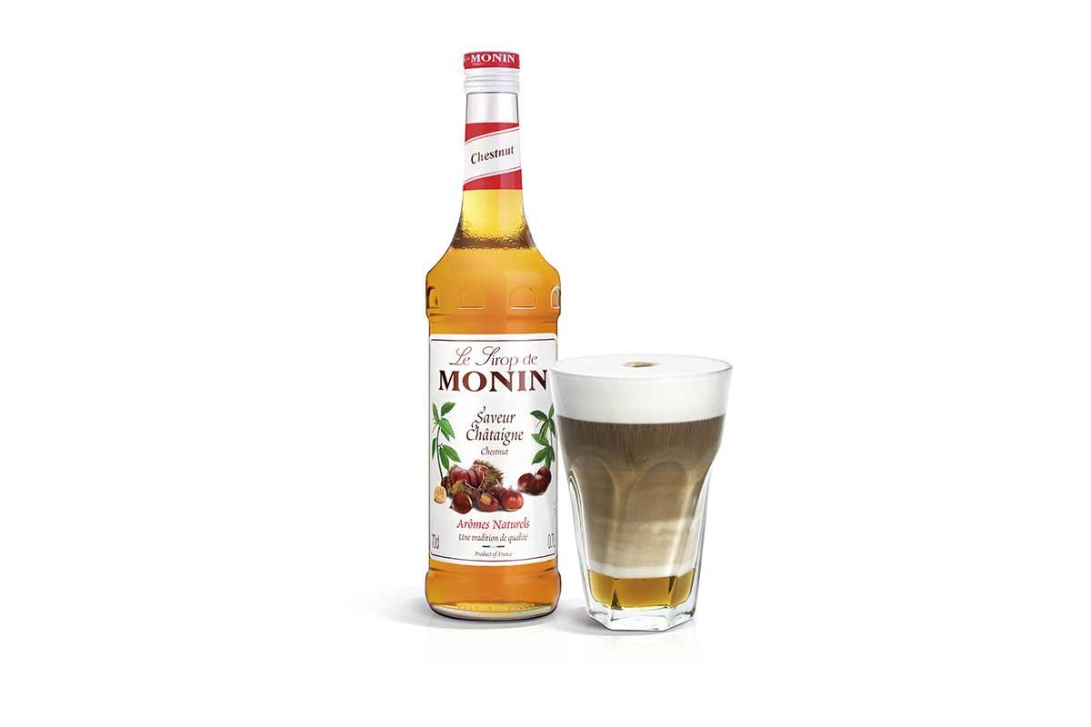 Monin Chestnut Syrup (700 ml)