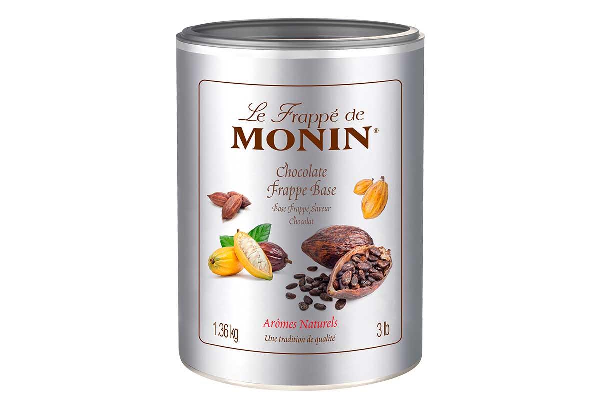 Monin Chocolate Flavored Frappe Base (1.36 kg)