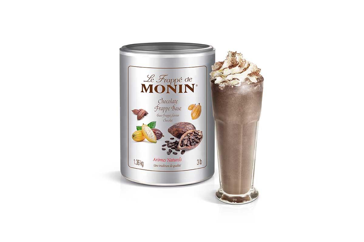 Monin Chocolate Flavored Frappe Base (1.36 kg)