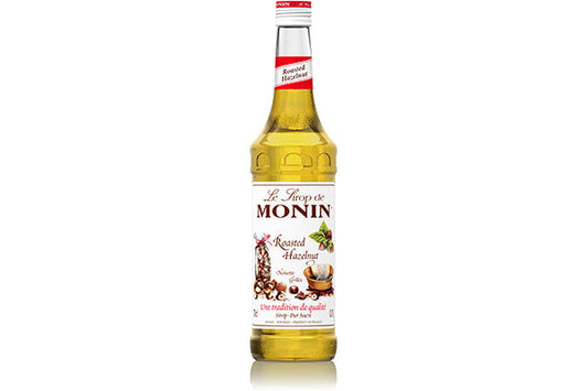 Monin Roasted Hazelnut Syrup (700ml)