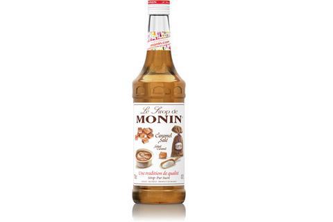 Monin Salted Caramel Syrup (700ml)