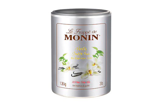 Monin Frappe Vanilla Base/Vanilya Aromalı Frappe Bazı (1.36kg) - İlly